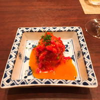 加藤牛肉店 銀座 - ユッケ