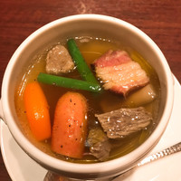 加藤牛肉店 銀座 - ポトフ