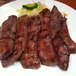 たん焼き（５枚）￥１０５０−