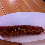 道の駅 うらほろ - こだわりのフランクフルト