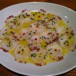 COVO - 釧路真ダコのカルパッチョ