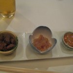 Washoku Shinagawa - 前菜３種