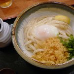 熟成うどん なかや - ぶっ玉うどん［\660］