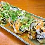 神戸コリアンキッチン - 韓国海苔巻きの天ぷら