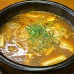 神戸コリアンキッチン - 豆腐チゲ