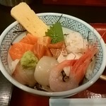 北海道料理ユック - 海鮮丼