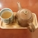 ナニワヤ・カフェ - そば茶