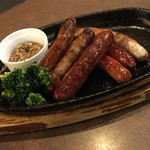 Assortment of 6 kinds of sausages