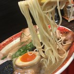 呼び戻しとんこつ 光四郎 - 特製チャーシューメン