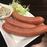 呼び戻しとんこつ 光四郎 - あらびきウィンナー