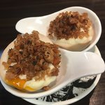 呼び戻しとんこつ 光四郎 - おつまみたまご