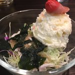 呼び戻しとんこつ 光四郎 - ポテトサラダ