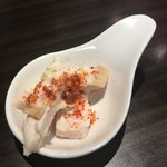 呼び戻しとんこつ 光四郎 - 鶏の燻製