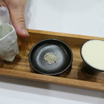 MAISON LAFITE - 自家製ホイップバターとオリーブオイルと塩