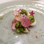 MAISON LAFITE - サワラと梨と根菜