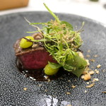 米だけ食べて育った牛