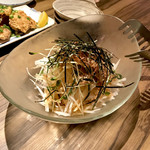 居酒屋ひょうきん - ＊大根と生姜のサラダ（¥600）