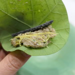 MAISON LAFITE - 和牛のスパイスのリエットをナスタチウムで包んで