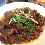 行徳ビリヤーニーハウス - マトン・カラーヒー1000円