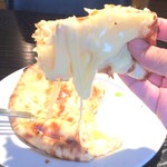 行徳ビリヤーニーハウス - チーズの洪水