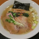 SAMURAI 桃太郎 - 鶏塩らーめん（￥780）