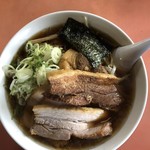 味の大西 本店 - チャーシューメン