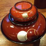 鳥料理 玉ひで - とく親子丼（器）