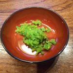 鳥料理 玉ひで - 香物