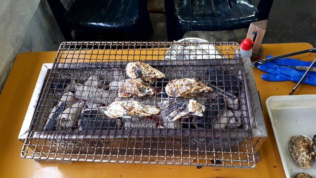 旬味 かきの里 - 高城町（シーフード）の写真