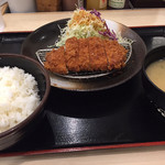 松乃家 - ロースカツ定食