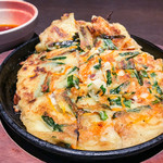 はなの舞 - いかたっぷりチヂミ(税別\490)