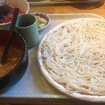 天茶屋 七蔵 - まぐろいくら丼 小セット