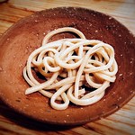 ら すとらあだ - 塩で食べる蕎麦が新鮮で香りが違う！