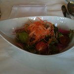 バジリコ - 前菜のサラダ