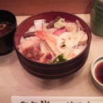 Sushi Hamazushi - ビジネスランチ\680