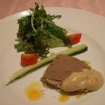 ル・ヨシマサ - 鳥レバーのテリーヌ