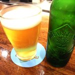 タッポスト チャオラ - ハートランドビール（480円）