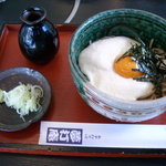 夢打庵 - とろろ蕎麦