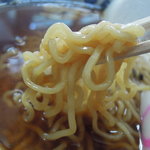 釜彦 - 【スープ入り焼きそば】やはり焼きそば... だけどラーメンの要素もあって... 癖になりますね...