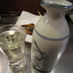 大提灯 - 日本酒（太平山、550円）
