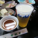Kikan Tei - 生ビールです