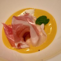インカント - かぼちゃのムース＋パルマ＋リコッタ