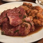 万正 - ハラミ、テッチャン