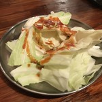 万正 - つきだしのキャベツ