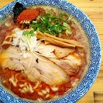 麵屋春馬 - 辛辛魚大盛り780円