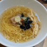 oj珈琲 食べ物屋cafe - 朝ラーメン