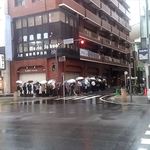 まるやま食堂 - 檍の行列