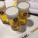 Nikunokappou Tamura - ビール