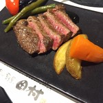 肉の割烹 田村 - 北海道牛ステーキ