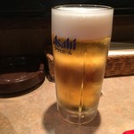 恵美寿屋 - 先ずは生ビール